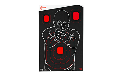 Allen EZ Aim Splash Non-Adhesive Bad Guy Target 12x18 - 5/ct