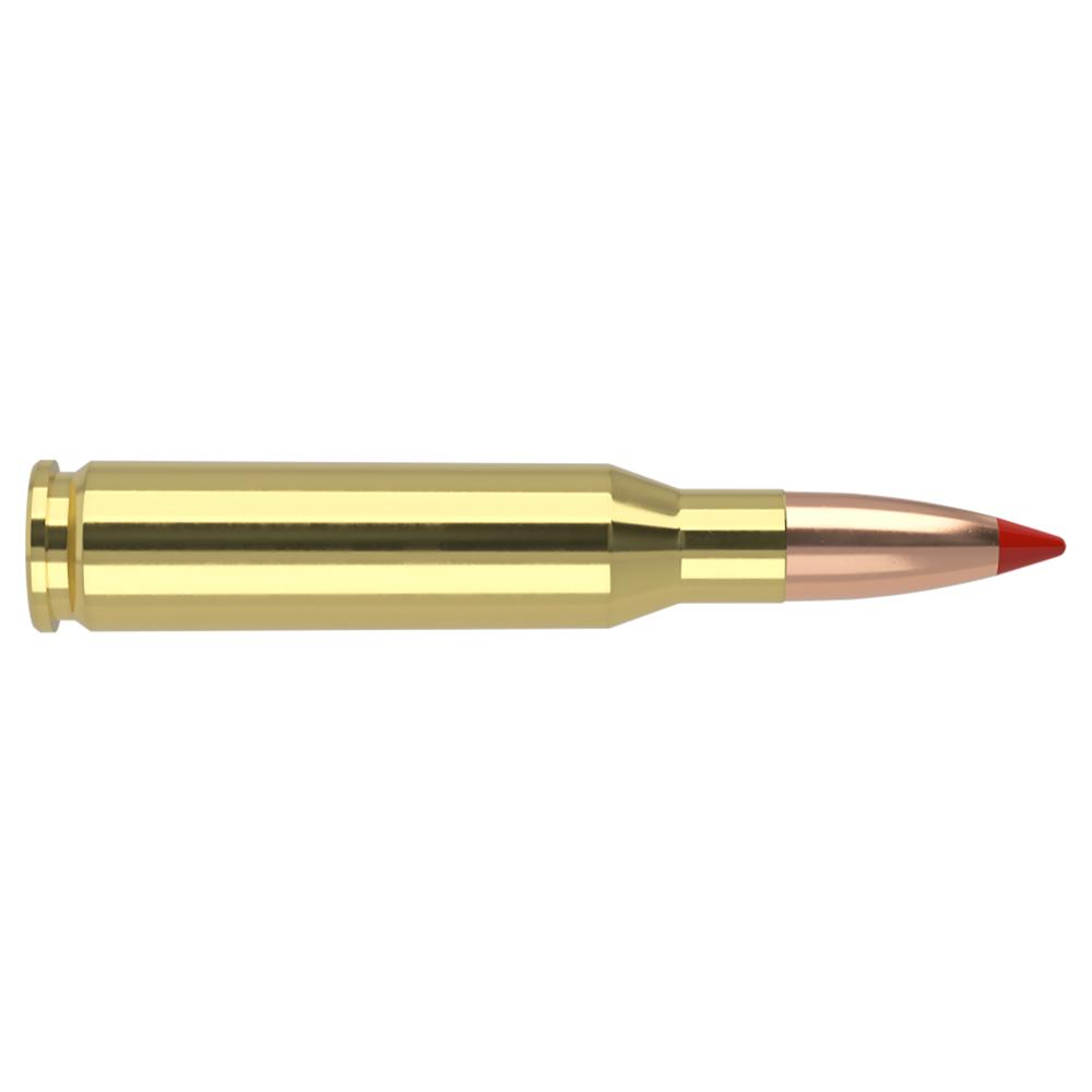 Nosler Ballistic Tip Hunting Rifle Ammunition 7mm-08 120gr PT 3000 fps 20/ct