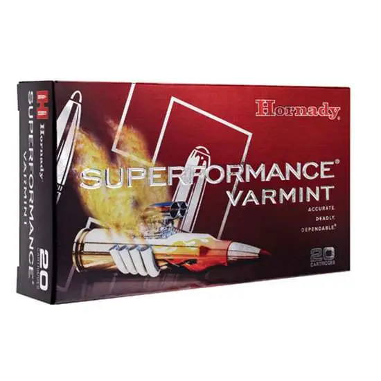 Hornady Superformance Rifle Ammunition .22-250 Rem 35 gr NTX 4450 fps 20/ct