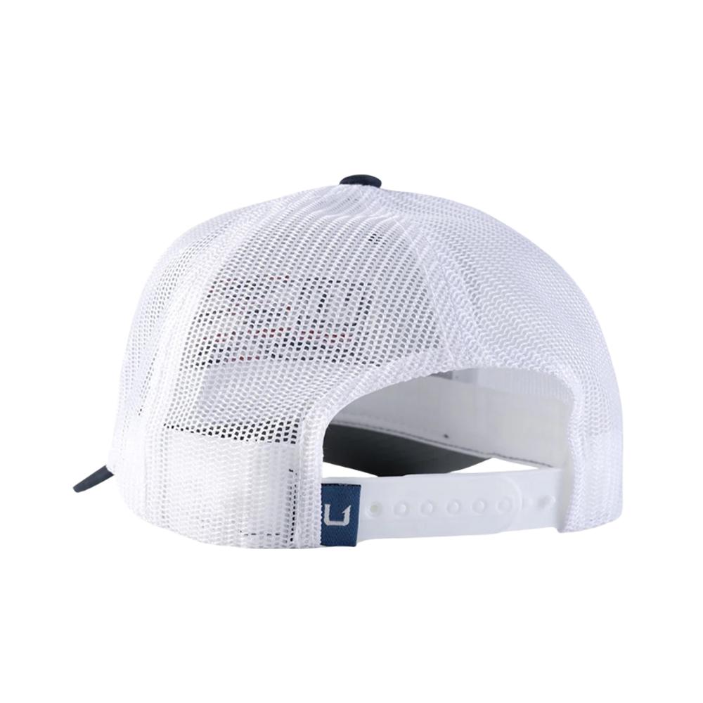 Huk Trophy Flag Trucker Hat Naval Academy