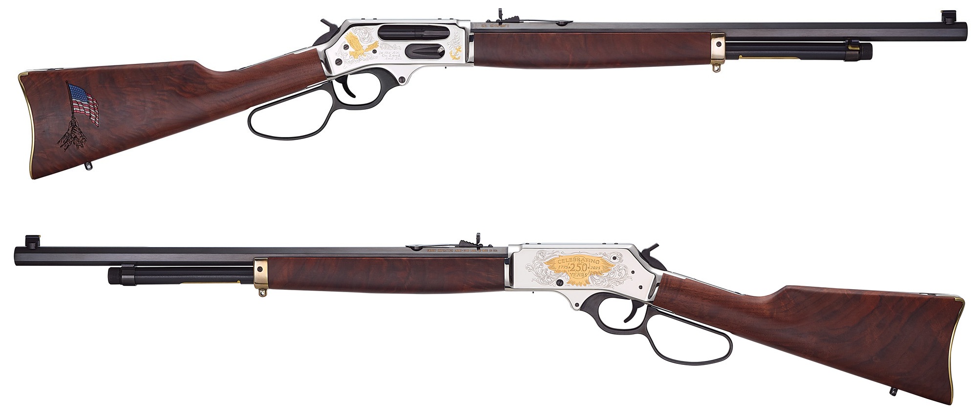 Henry HEN H10 Spirit OT Corps 45-70