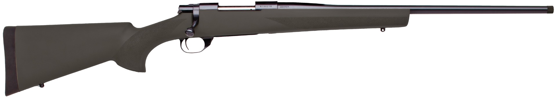 HOWA HOGUE 300WIN BLK 24" TB