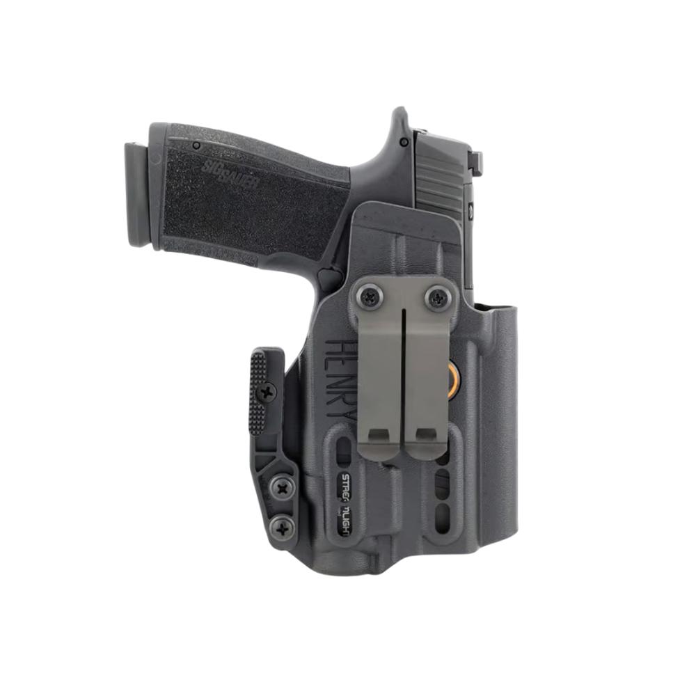 Henry Holsters Ember AIWB/IWB Holster for Sig P365-XMacro TLR-7 SUB Black Ambi