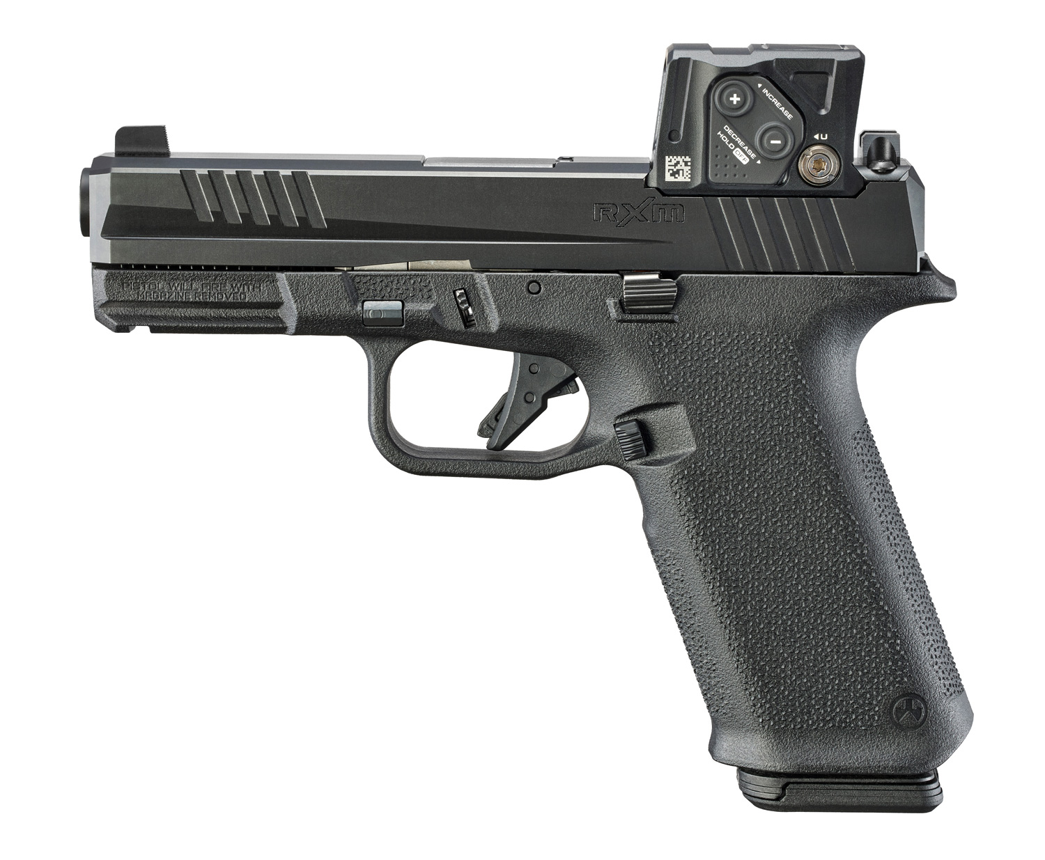 Ruger RXM 9MM BLK/BLK 17+1 4" COA