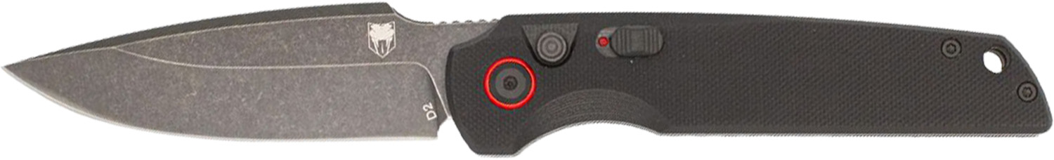 COBRATEC JACKAL BUTTON AUTOMATIC BLACK
