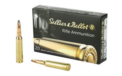 Mag-Tech/Sellier- Bellot Sellier & Bellot Rifle Ammunition 6.5x55 SE 131 gr SP 793 fps 20/ct