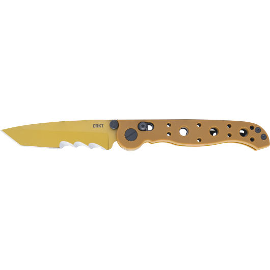 CRKT CRK M16-10XD TNTO SERRATED TAN