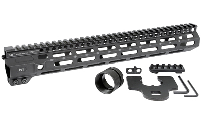 Midwest Industries Combat Rail Free Float Handguard 14" M-LOK Black