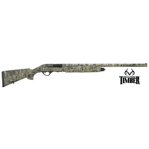 Hatsan USA / Escort Shotguns Escort PS Semi-Auto Shotgun 12ga 3" Chamber 4rd Capacity 28" Barrel Mossy Oak Timber Stock