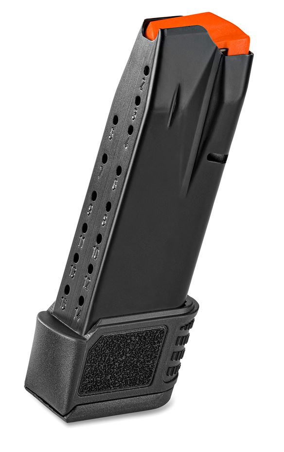 FN Reflex Handgun Magazine Black 9mm Luger 15/rd Bulk