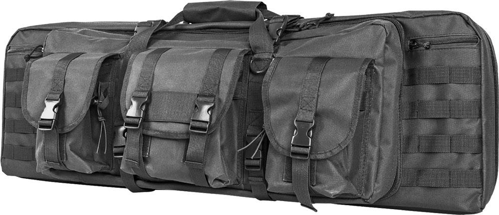 NcSTAR Inc. VISM by NcSTAR DOUBLE CARBINE CASE/URBAN GRAY/36 IN