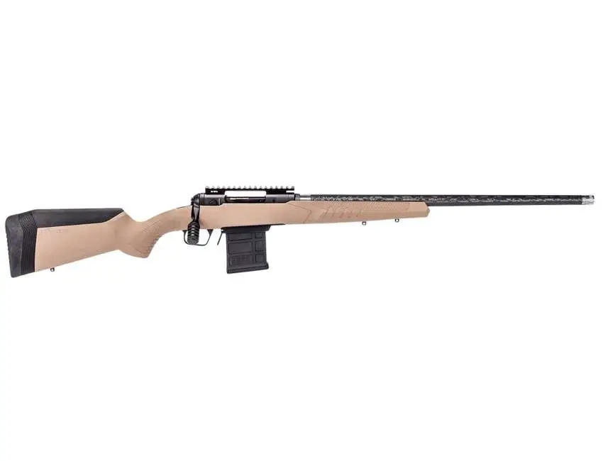 SAVAGE 110 CARB TCT 308 WIN RFL FDE