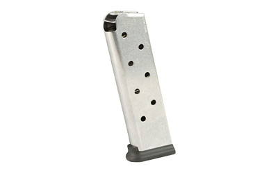 Chip McCormick Railed Power Handgun Magazine Stainless (RPM) .45 ACP 8/rd