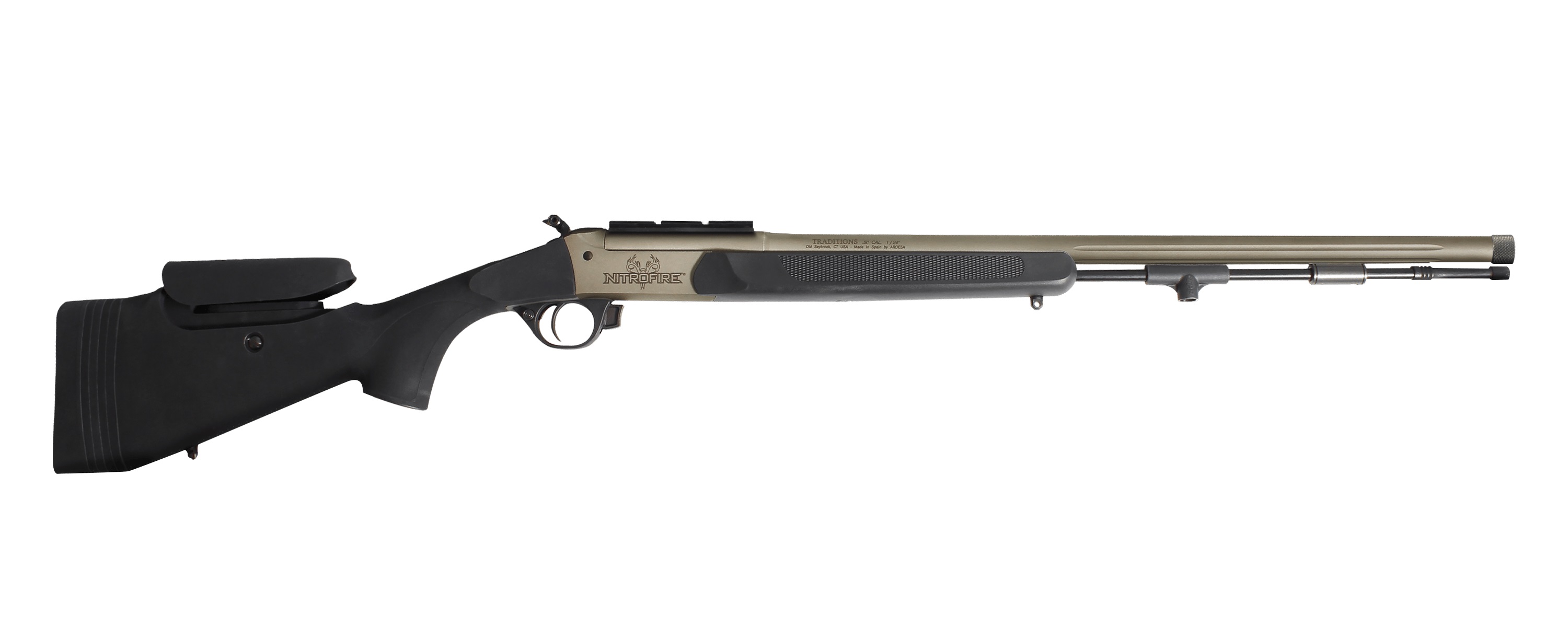 Traditions TRA NITROFIREPRO 50CA BLK 26