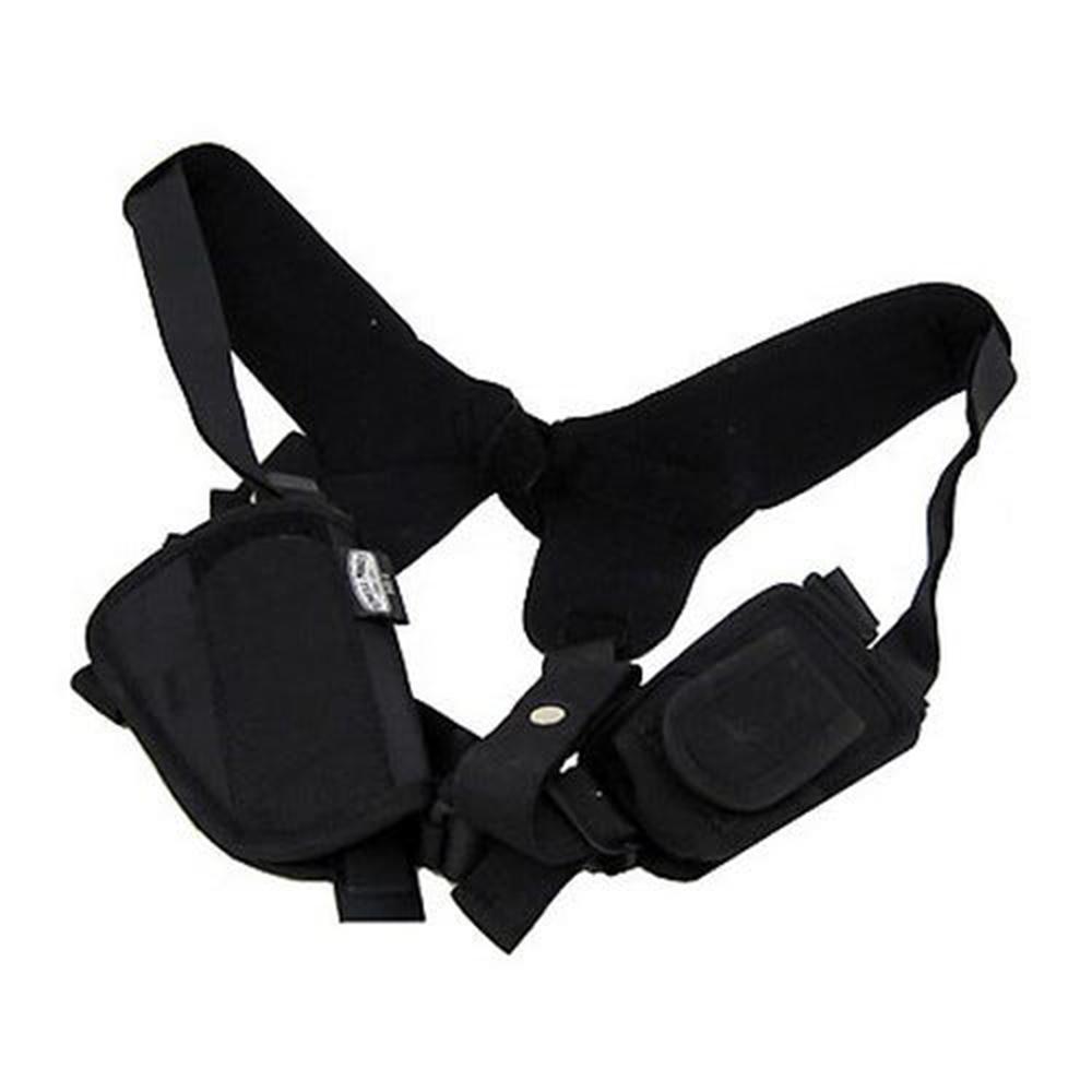 Michaels Of Oregon Uncle Mike's Pro-Pak Horizontal Shoulder Holsters Fits 3.25-3.75" Med. & Large Autos