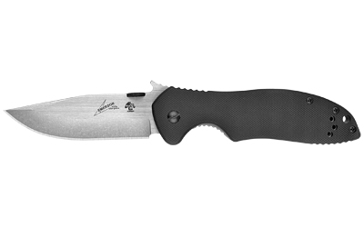 Kershaw Knives Keshaw Emerson CQC-6K D2 Folding EDC Kife with Wave Shaped Opening Feature