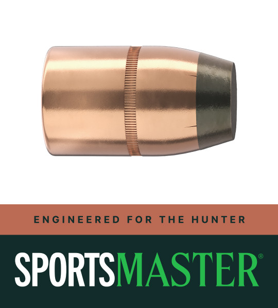 Sierra Sports Master Handgun Bullets .50 cal .500" 400 gr JSP 50/ct