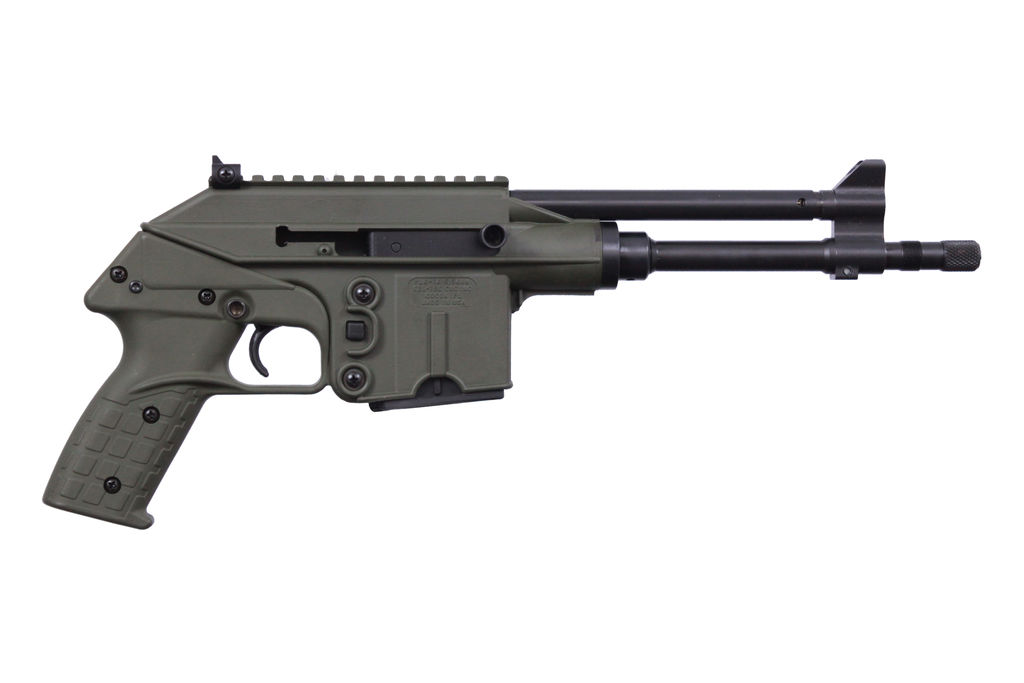 KEL PLR-16 LR 223 PST 10RD GRN