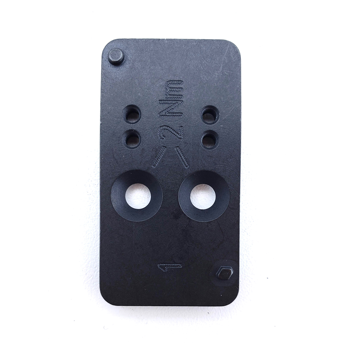 Heckler & Koch Inc. H&K Optics Plate #1 for VP9 Optic Ready Models fits Meopta Meo Sight III/Eotech MRDS/Noblex Sight III/Meprolight MicroRDS