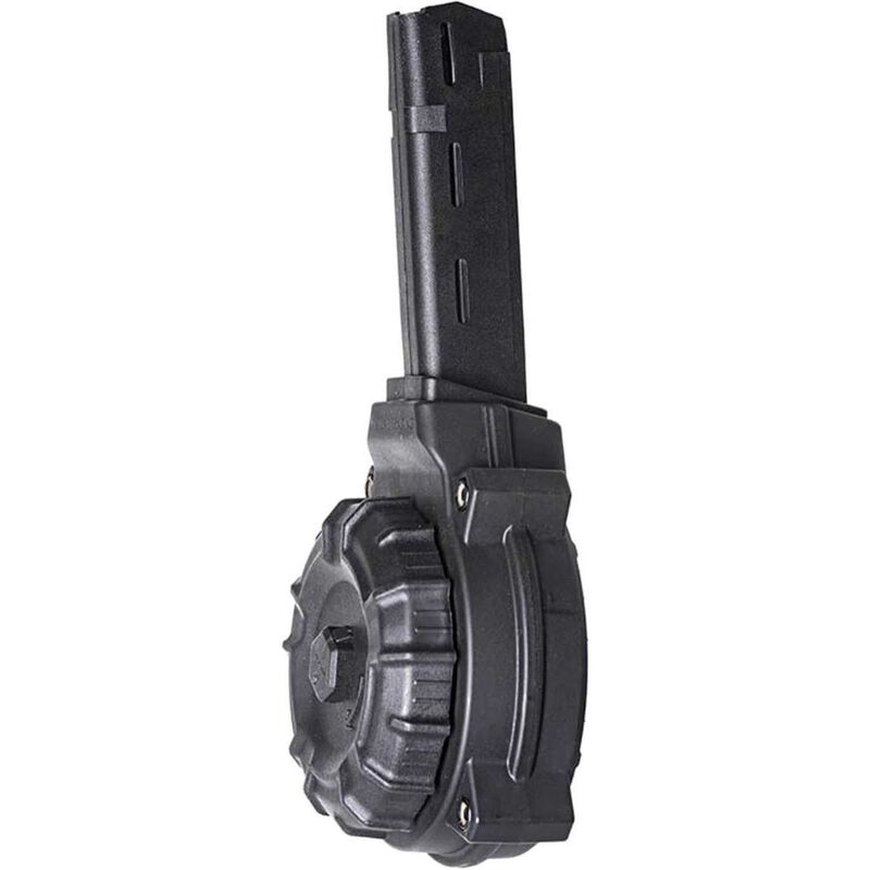 Promag Handgun Drum Magazine Black Polymer Fits Glock Models 21&30 .45 ACP 40/rd