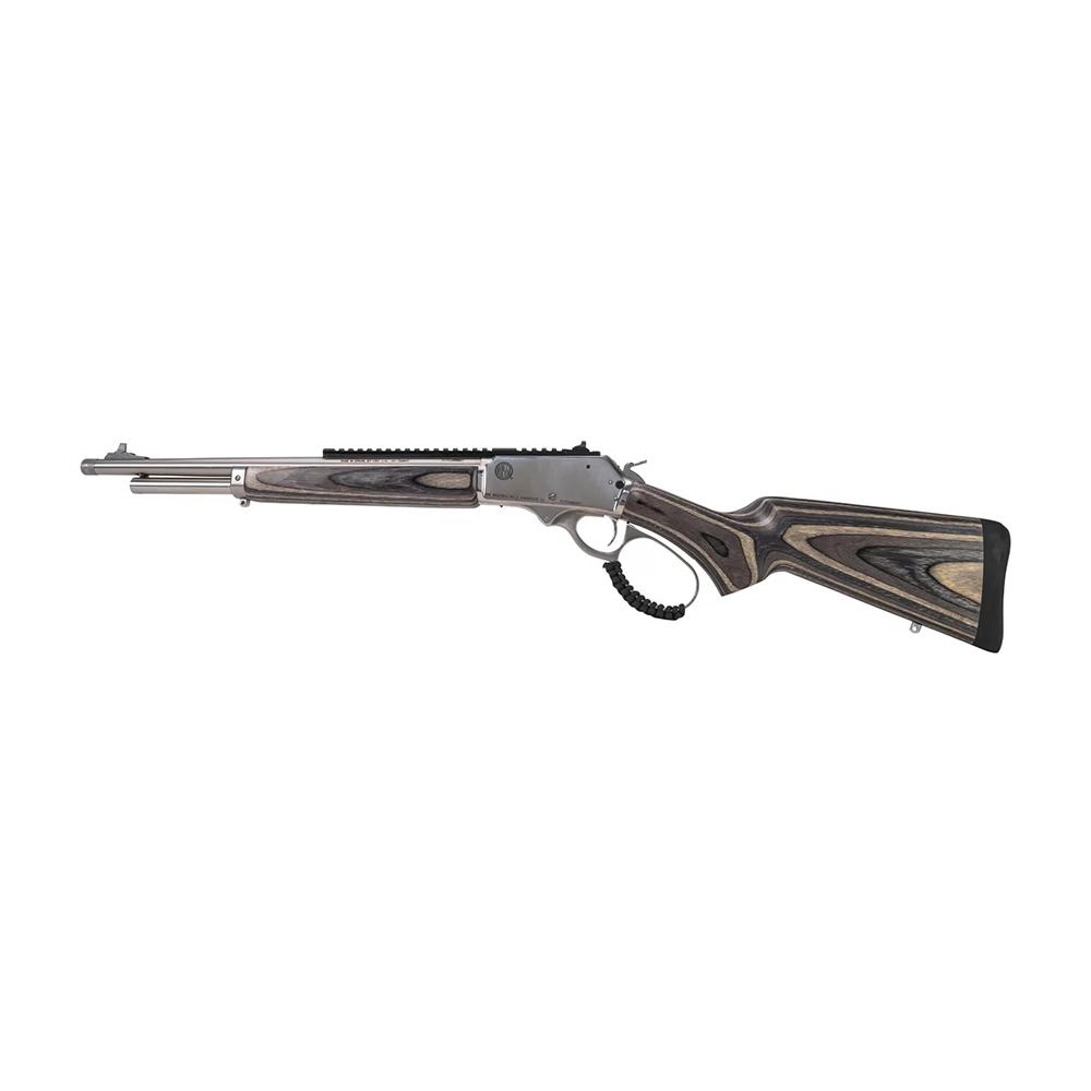Taurus InternationalInc - Rossi Rossi R95 Lever Action Rifle 444 Marlin 5rd Capacity 18" Threaded Barrel Black Laminated Wood Stock