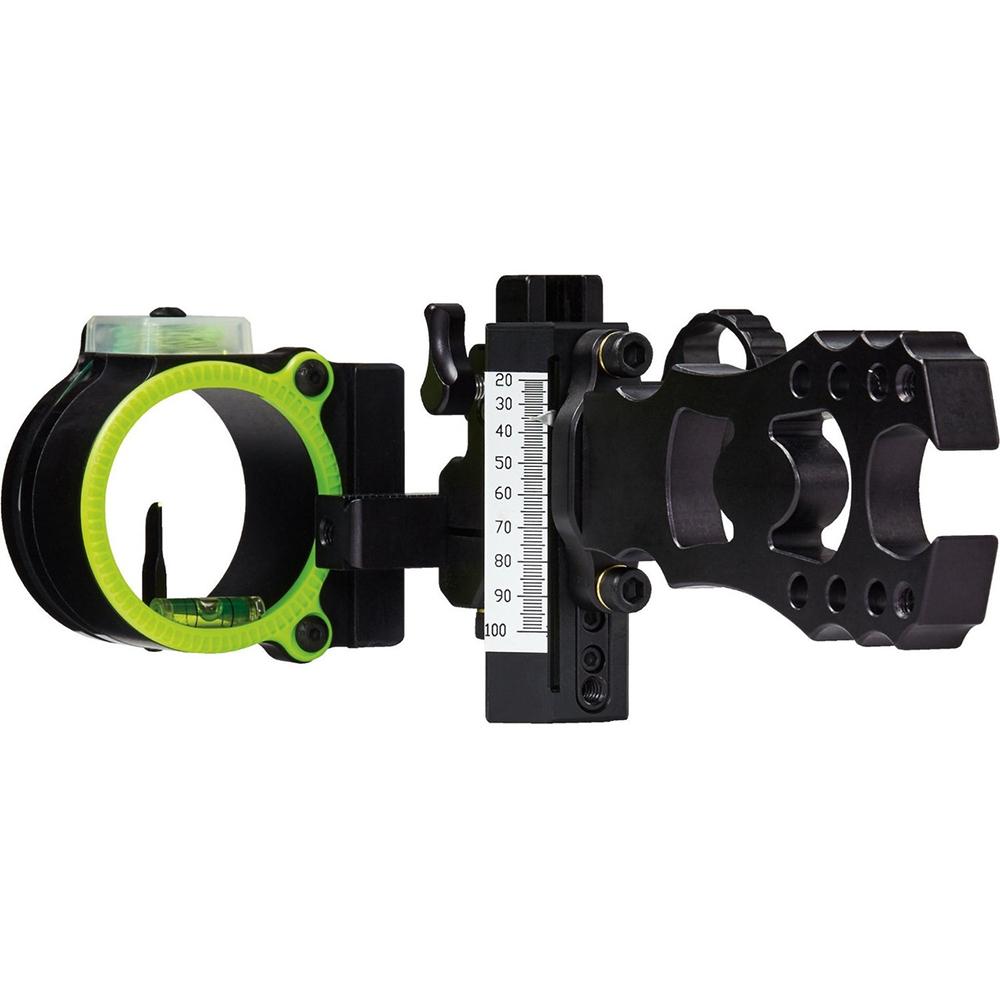 Pure Archery Group Black Gold Ascent Verdict Whitetail Single Pin Scope .019 RH
