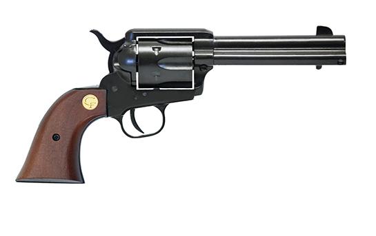 Chiappa Firearms USA Ltd 1873 .22LR REVOLVER SAA EUROPE/USA BLK 4.75IN BBL 6RND WOODEN GRIPS