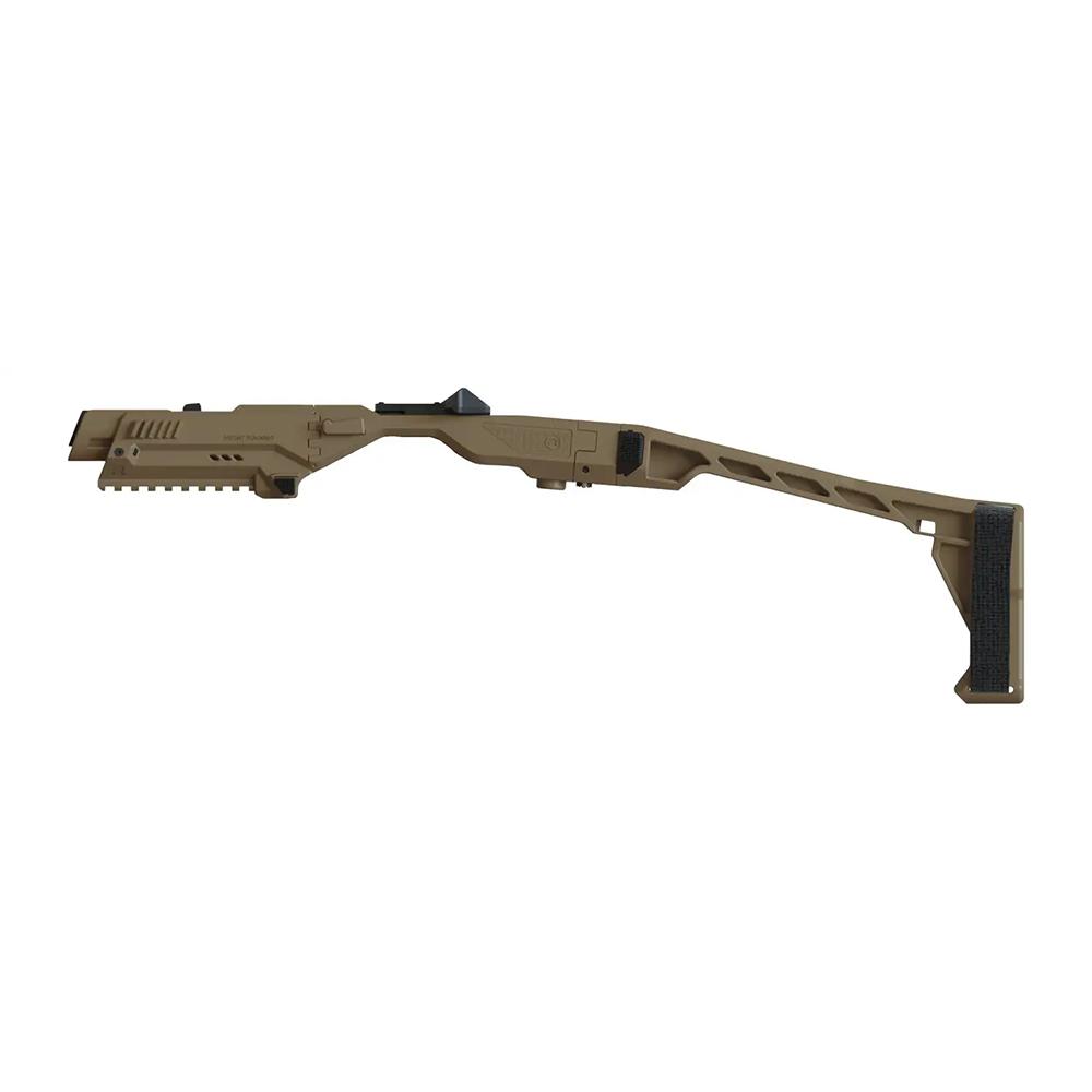 2nd Amendment 1791 LLC Roni Corporation Nano Roni Glock 17/19/19X/22/23/25/31/32/45 FDE Gen 3-5 FDE with Brace