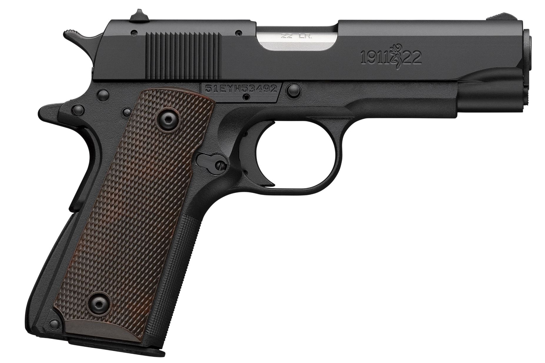 Browning BRN 1911-22 A1 22LR PST CMP 10