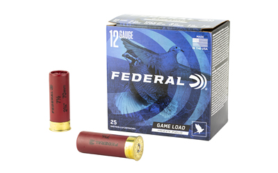 Federal Game-Shok Shotshells 12ga 2-3/4" 1-1/8oz #7.5 25/ct