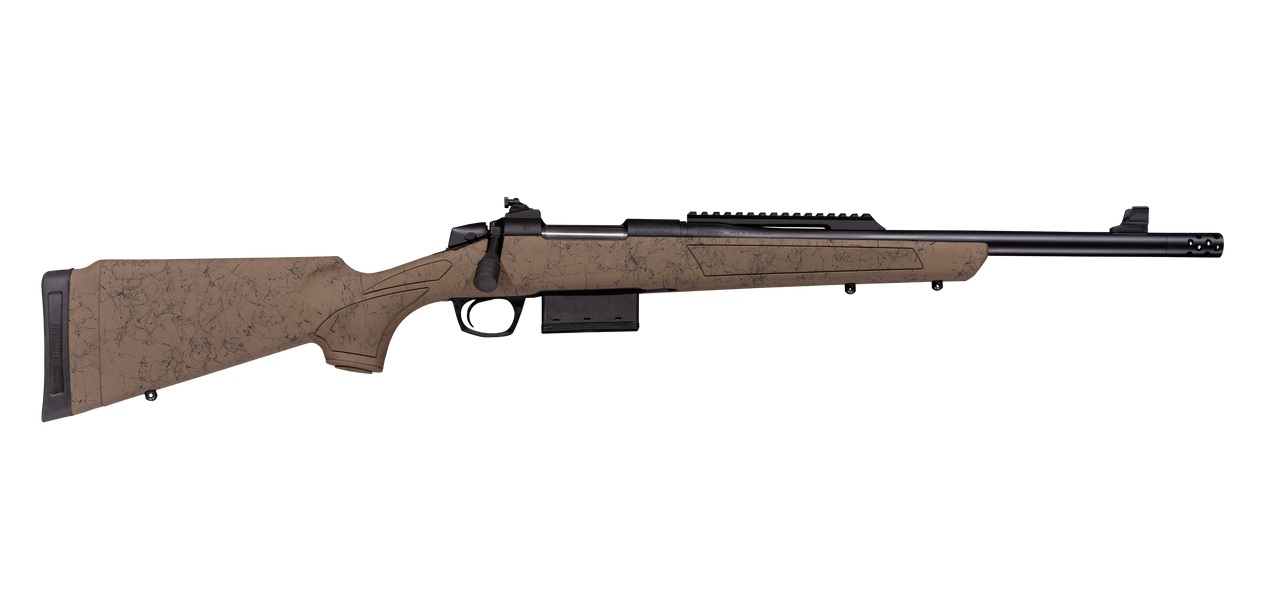 CVA Cascade SR-80 Rifle .350 Legend 4rd Magazine 18" 5/8x24 Threaded Barrel FDE with Black Web