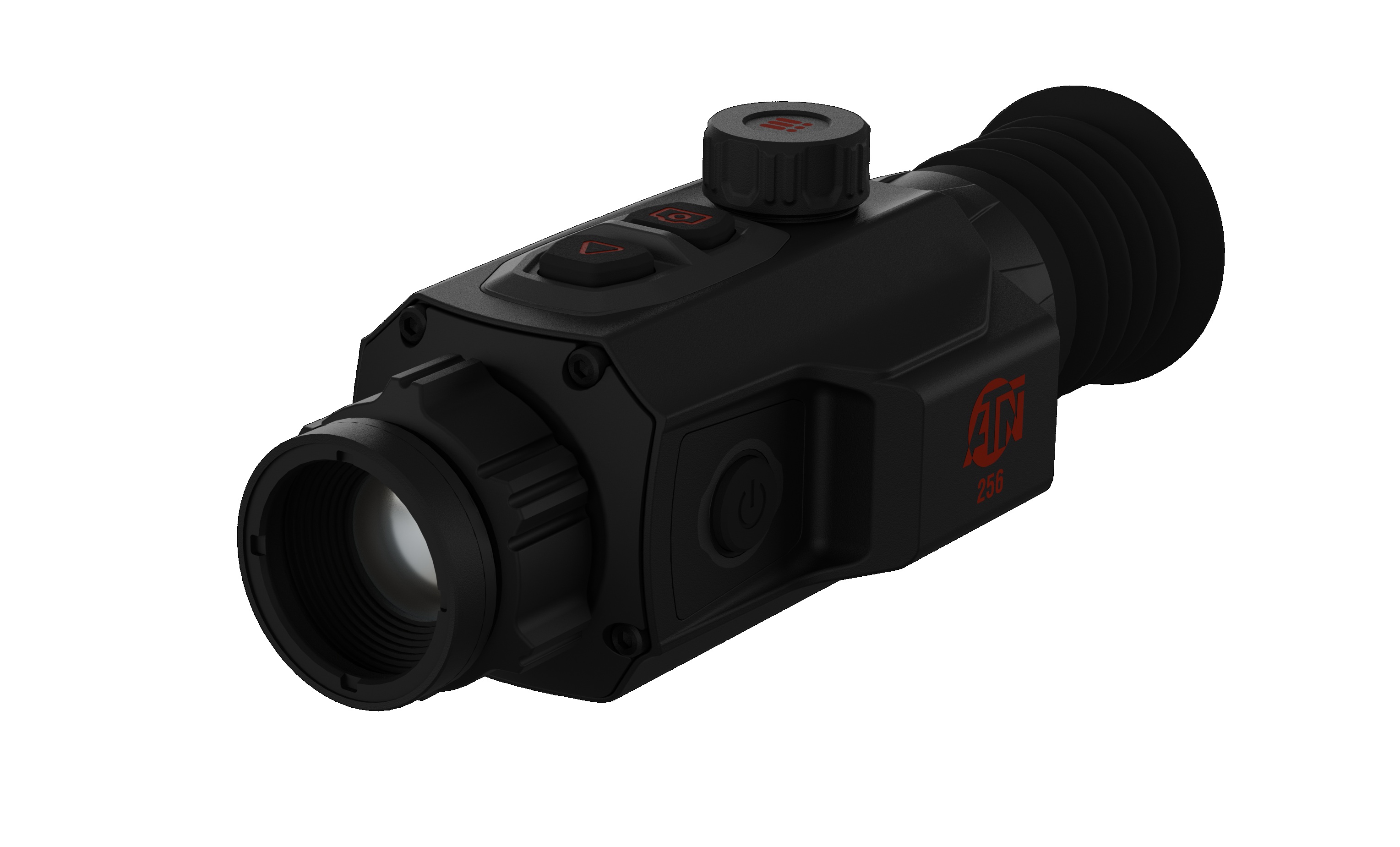 ATN ThOR 6 mini Compact Thermal Rifle Scope 2-16x 256x92