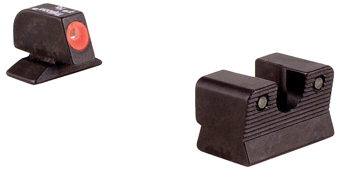 TrijiconInc. Trijicon Beretta 92/96A HD Night Sight Set - Orange Front Outline