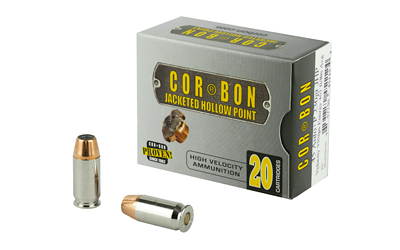 Corbon Self-Defense JHP Handgun Ammunition .45 ACP (+P) 230 gr JHP 950 fps 20/ct
