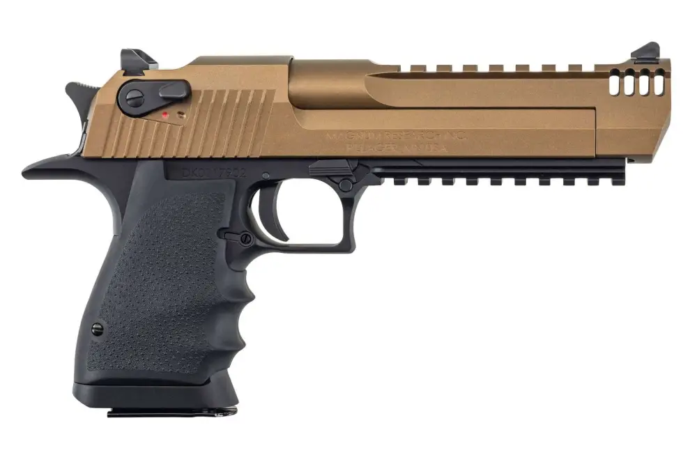 Magnum Research MGNM RSRCH LT WEIGHT DE50 PSTL BURNT BRZ/BLK APPTMNTS 6" BARREL