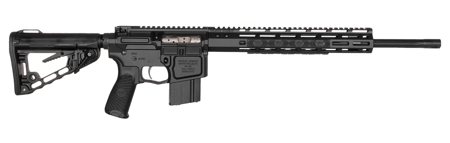Wilson Combat Tactical Hunter Rifle 6mm ARC 20rd Magazine 18" Black