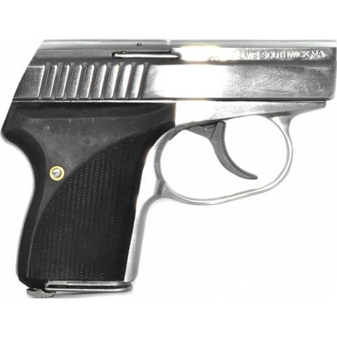 L.W. Seecamp Co. Seecamp LWS-25 Polished Stainless Handgun .25 ACP 7+2rd Magazine 2'' Barrel