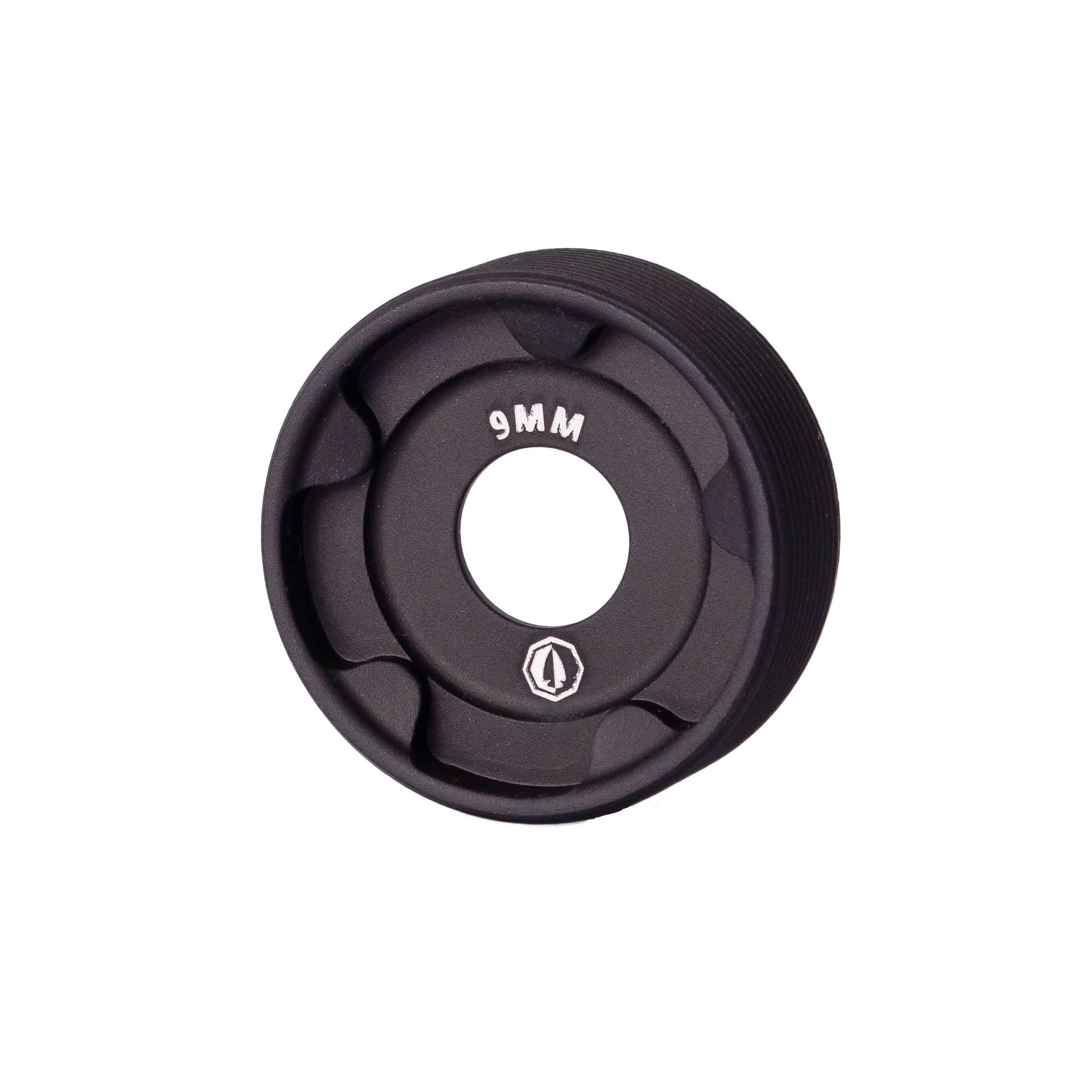 RUGGED SUPPRESSORS OBSIDIAN 9/45 FRONT CAP