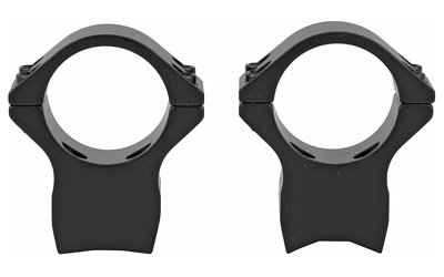 Talley Lightweight Alloy Scope Mount Combo Browning X-Bolt 1" High - Black Anodized