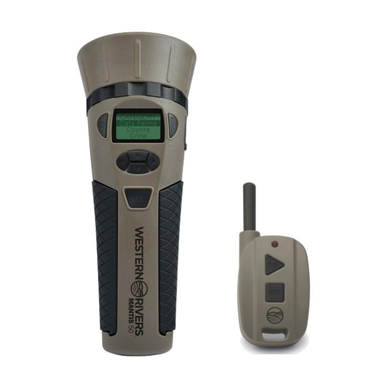Gsm HME Western Rivers Mantis 75R Electronic Caller with Remote