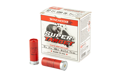 Winchester Ammunition WIN SPRTRGT 12GA 2.75" #7.5 25/250