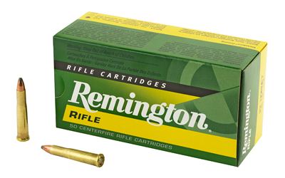 Remington High Performance Rifle Ammunition .22 Hornet 45 gr PSP 2690 fps 50/ct