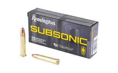 REMINGTON S360BH5 360 BUCKHAMMER SUBSONIC 250 GR BHP 20RD/BX 10BX/CS