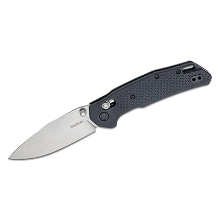Kershaw Heist Folding Knife 3-1/5" Drop Point Blade Black
