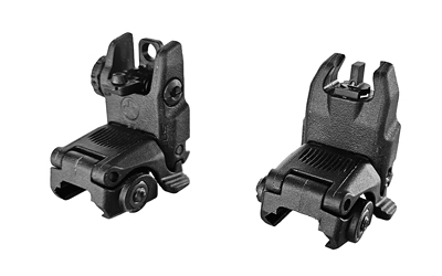 North Pass Ltd. Hiviz HI-VIZ Front Folding AR-15 Back-Up Sight for 1913 Picatinny Rail