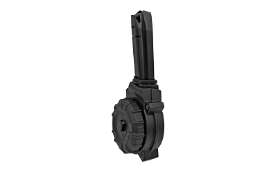 Promag Springfield XD-9 9mm Handgun Magazine Black Polymer 50/rd Drum