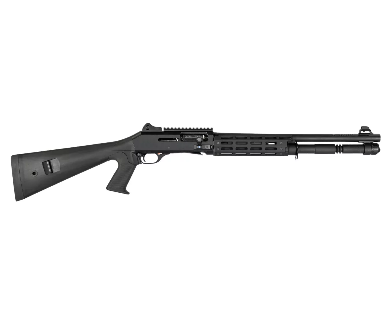 SDs MAC Agency Tradesman 1014 Shotgun 12ga 3" Chamber 5rd Capacity 18.5" Barrel Ghost Ring Sights Pistol Grip