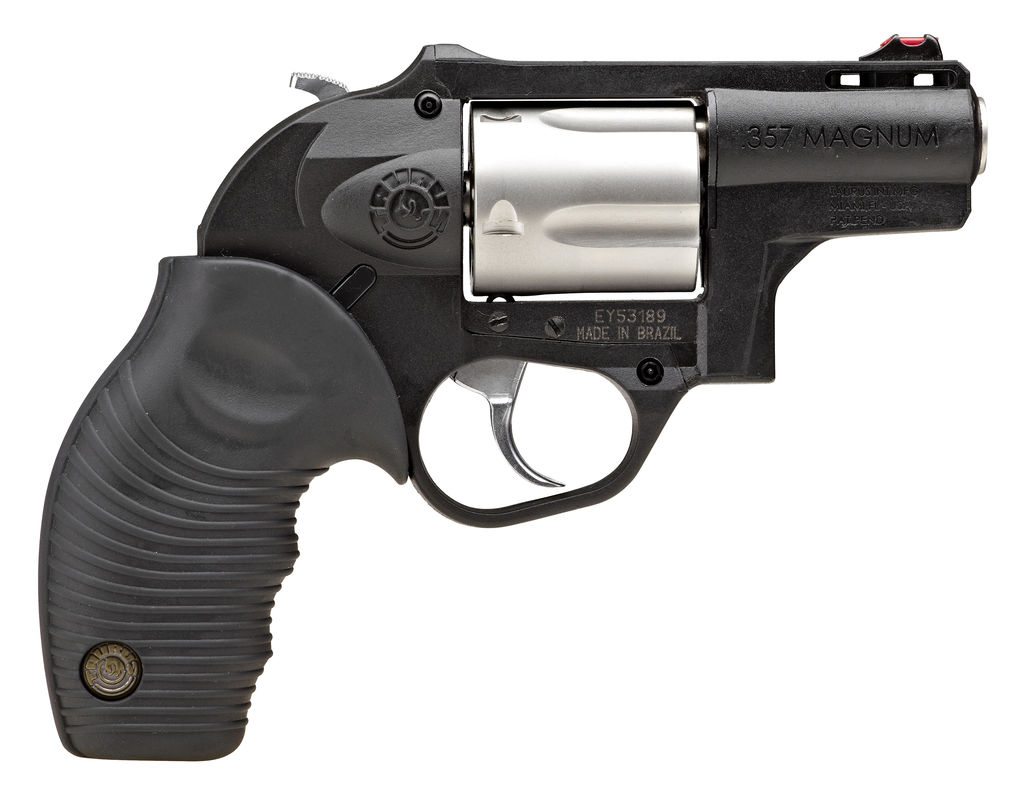 Taurus 605 Protector Black Polymer Handgun .357 Mag 5rd Capacity 2" Barrel Stainless Cylinder
