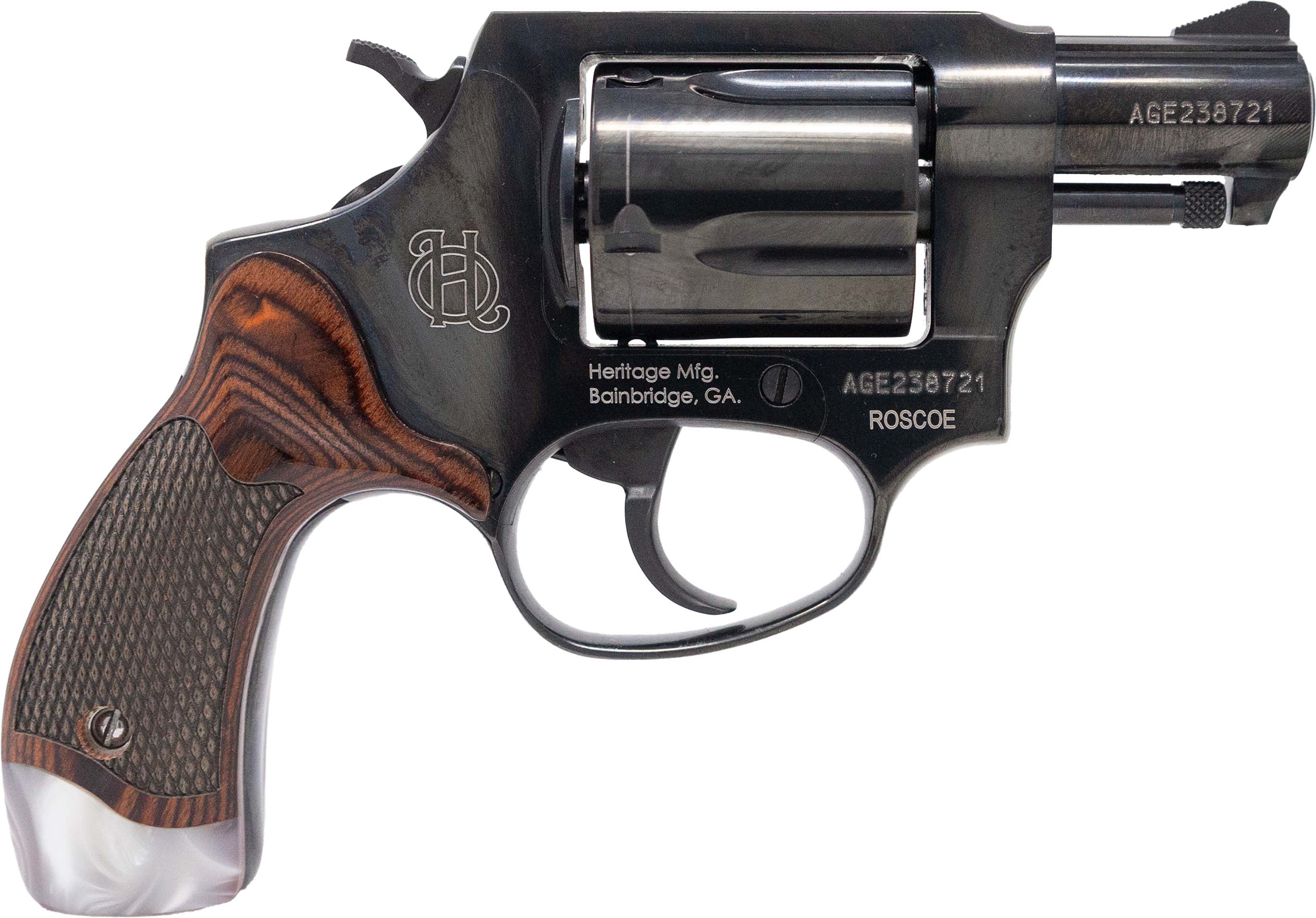 Heritage Manufacturing HER ROSCOE 38SP 2B ROSEWD TL