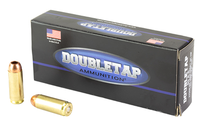 Double Tap DT Lead Free Handgun Ammunition .50 AE 275gr SC-HP 1450 fps 20/ct
